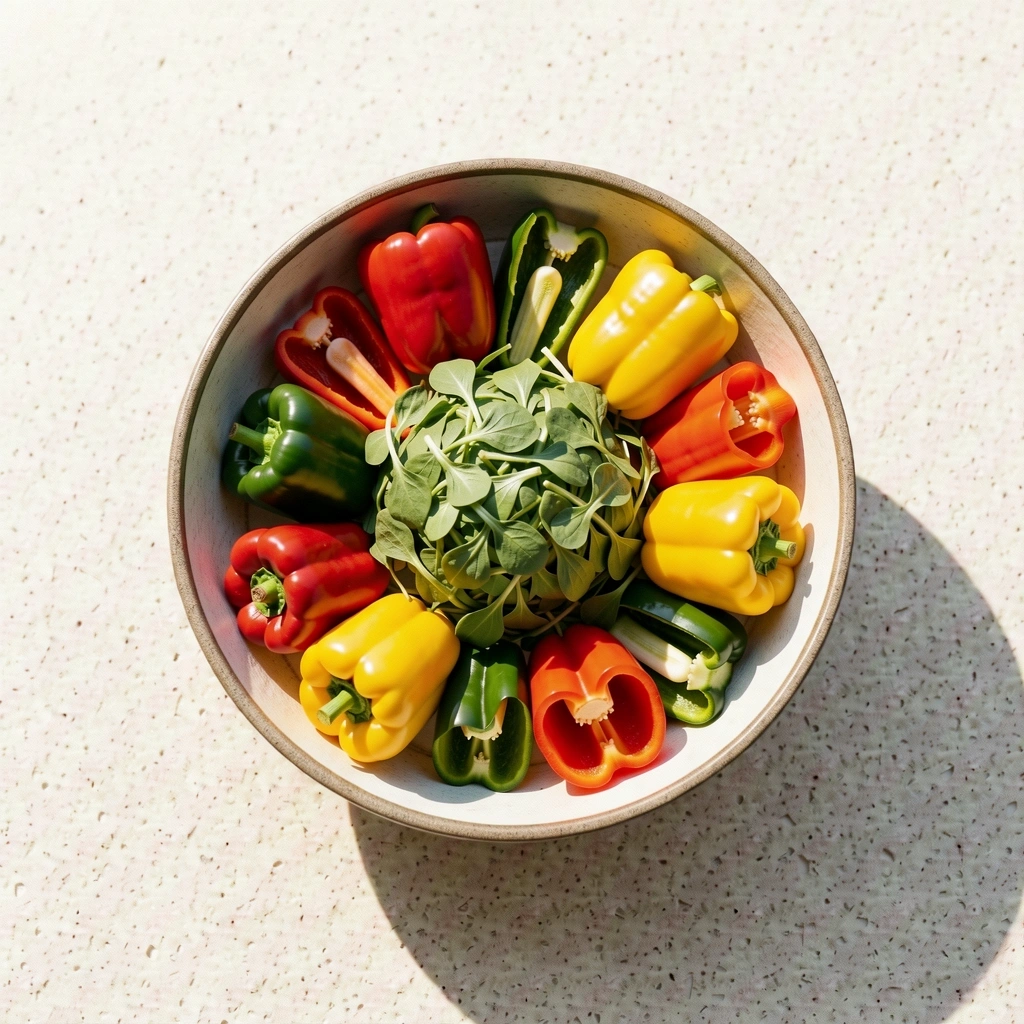 Ingredientes frescos y saludables