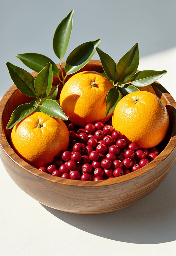 Frutas cítricas y bayas