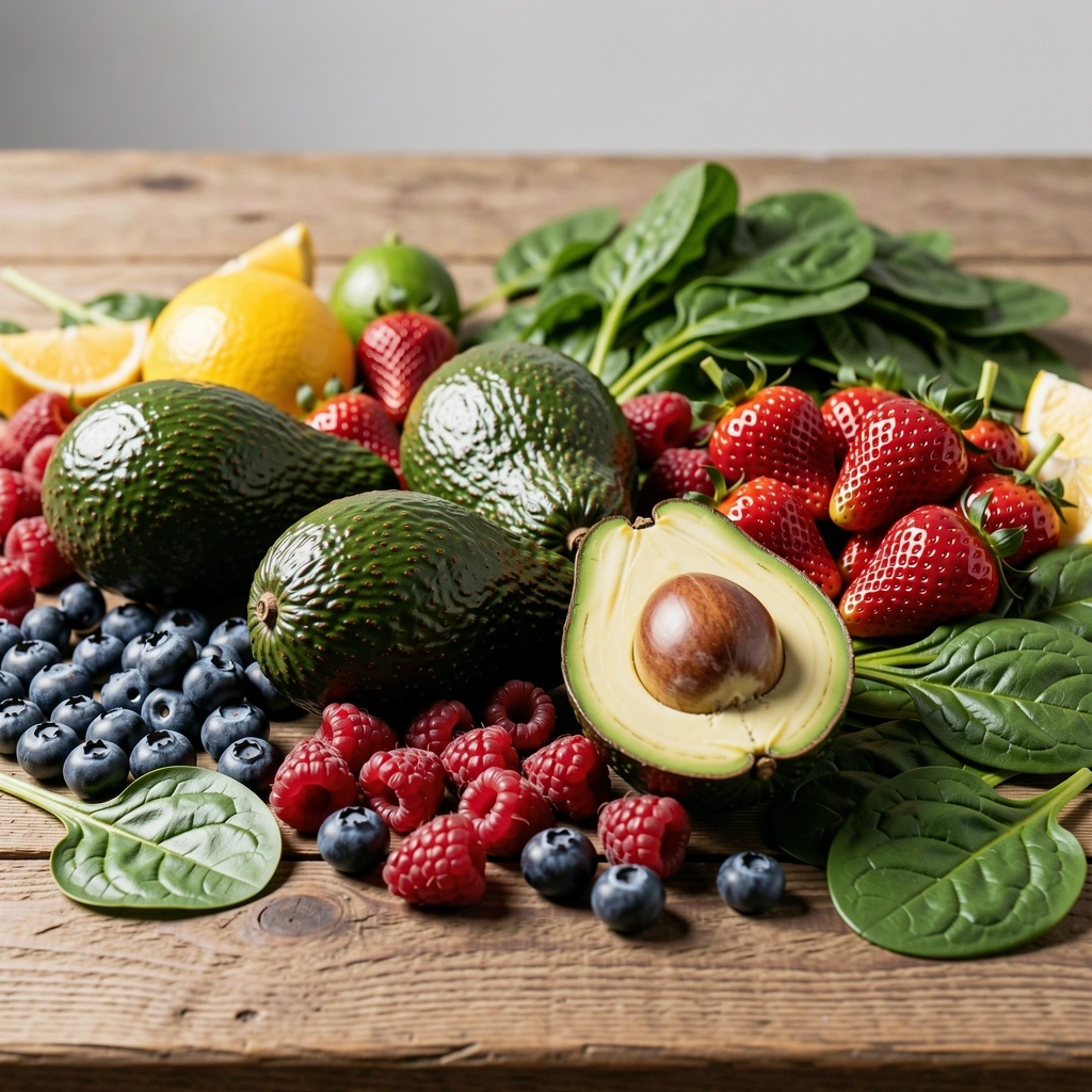 Alimentos saludables