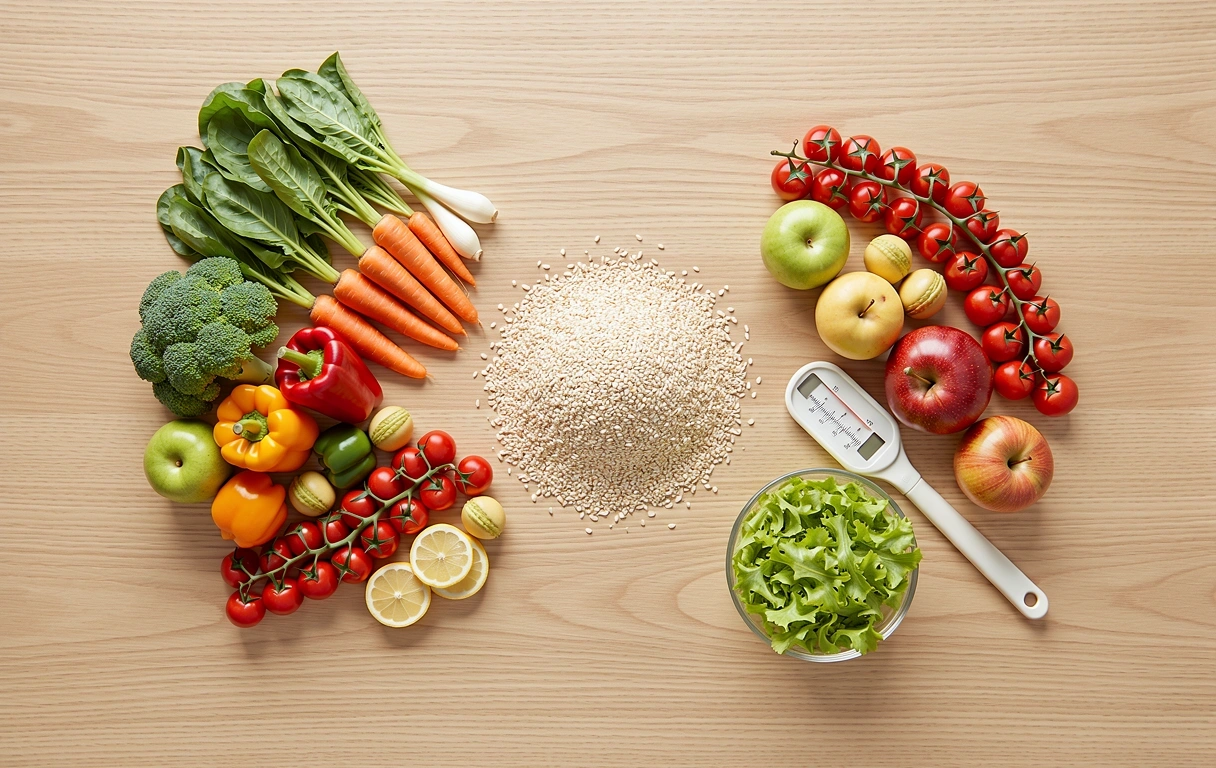 Alimentación saludable y balanceada