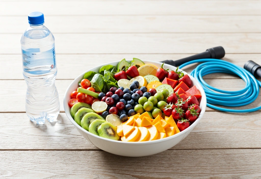 Nutrición y deporte en equilibrio